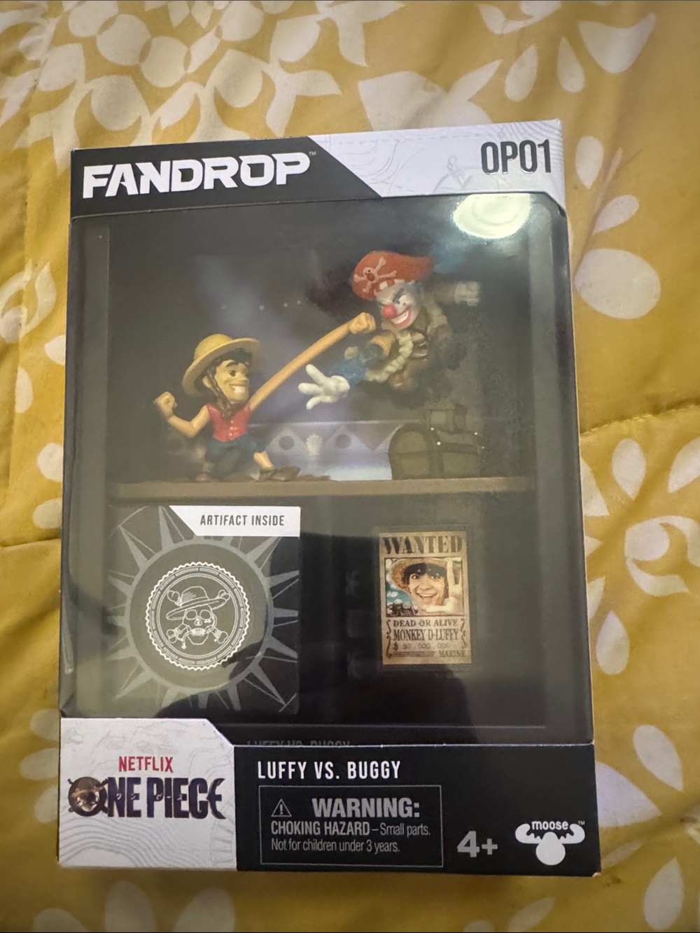 Fandrop Netflix One Piece: Luffy vs. Buggy
